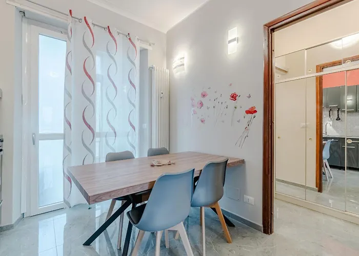 Guesthost - Mm Carducci Comfy With Terrace * Turin