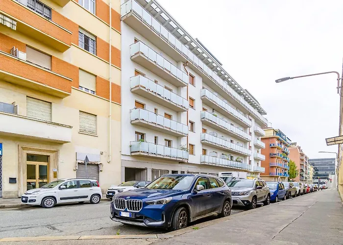 Guesthost - Mm Carducci Comfy With Terrace Appartement Turin