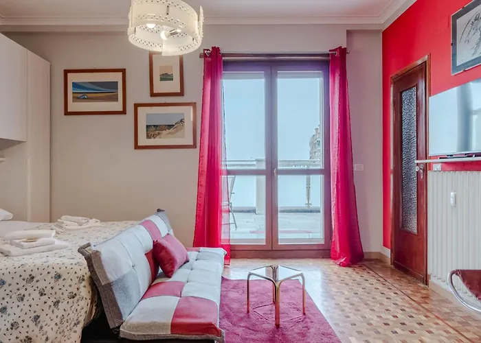 Guesthost - Mm Carducci Comfy With Terrace Apartment *