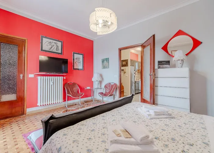 Guesthost - Mm Carducci Comfy With Terrace * 都灵